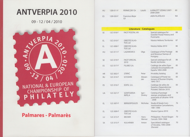 Antverpia 2010